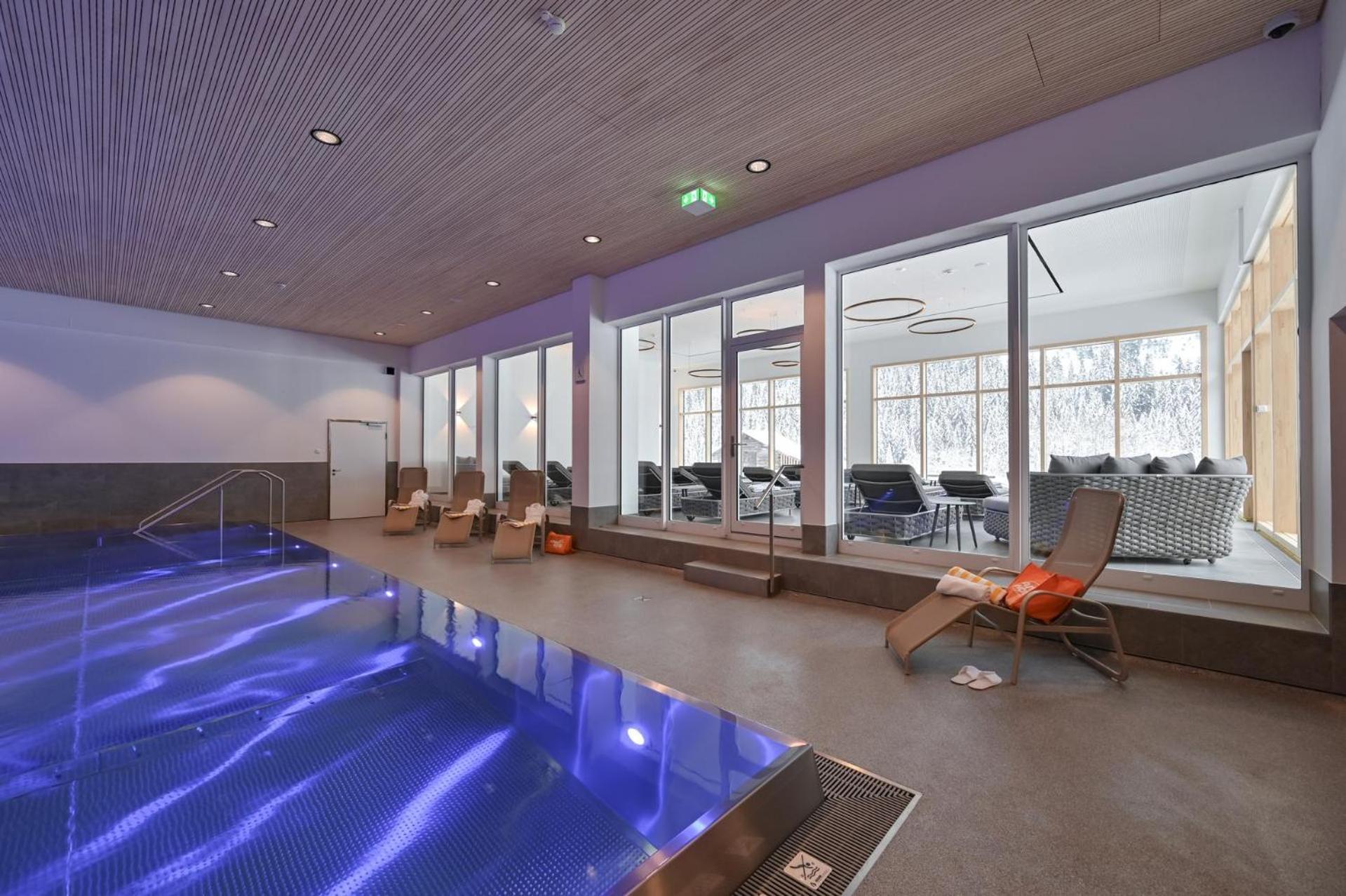 Spacious Corner Apartment In Aparthotel Kleinwalsertal Mittelberg Dış mekan fotoğraf